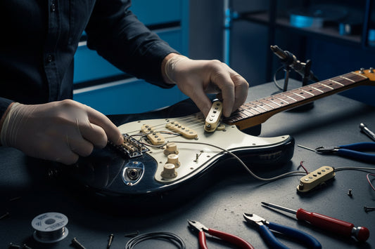 CrystalTone Pickup Rewind & Repair Service